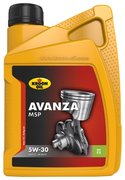 KROON-OIL AVANZA MSP 5W-30
